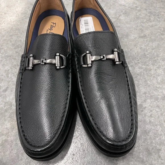 NWOB $129 Men’s Flag LTD.
Men's Hobson Bit Leather Venetian Loafers - Picture 4 of 5